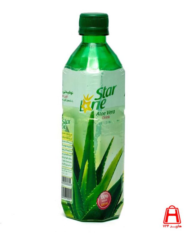 Lone star Aloe vera juice 500Ml