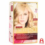 Loreal hair color kit excellence No 10