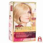 Loreal hair color kit excellence No 9