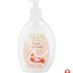 Lux handwash peach ceam 500 ml