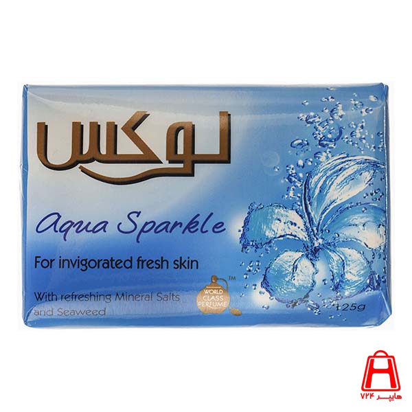 Lux soap aqua sparkle 125 gr