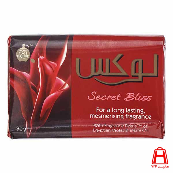 Lux soap secret bliss 90 gr