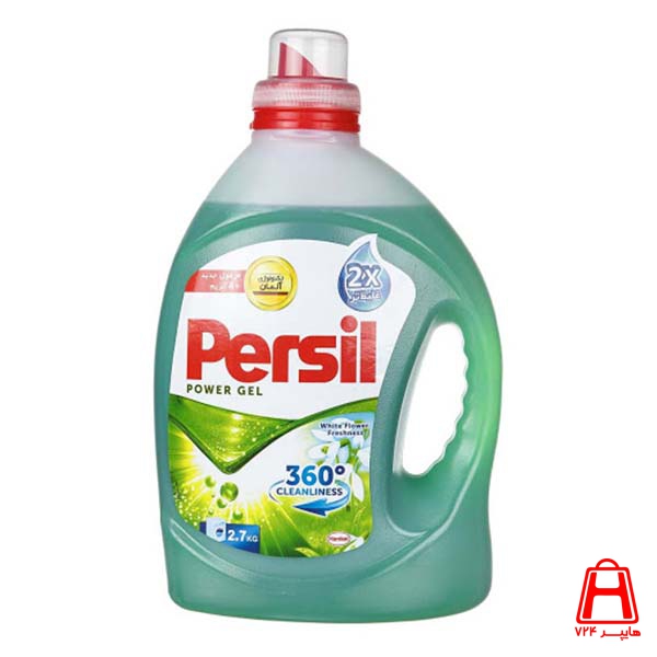 Machine wash liquid with the scent of white flowers 360 degrees persil 2700 g