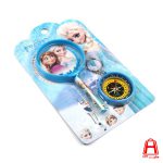 Magnifier and compass set