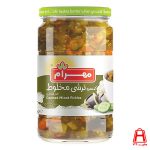 Mahram Mixed pickles 660 g