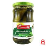 Mahram Ordinary pickled cucumber 680 g