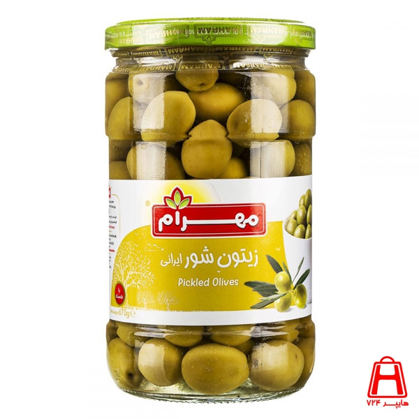 Mahram Special Iranian olives 370 gr