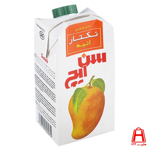 Mango nectar of half a liter of combi block
