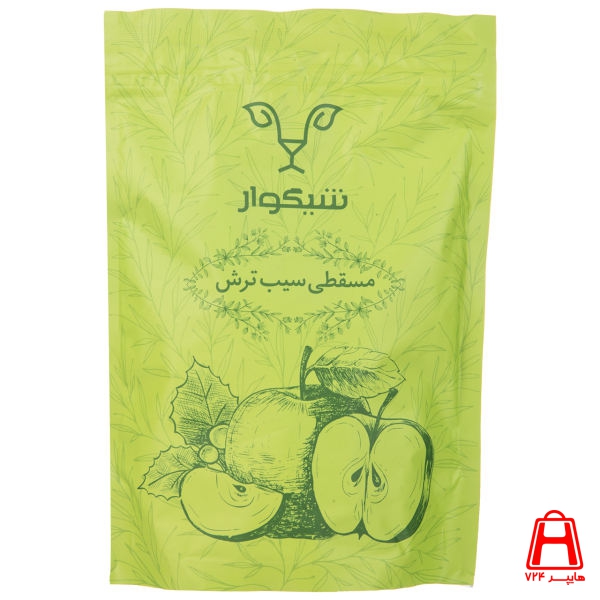 Masghati halva apple jelly bag with zipper 400 g