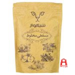 Masghati halva mixed jelly bag with zipper 400 g