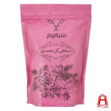 حلوا مسقطی گل محمدی ژله ای پاکت زیپ دار 400 گرمی شیگوار