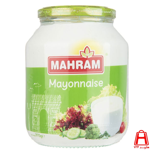 Mayonnaise 970 g 9 pieces