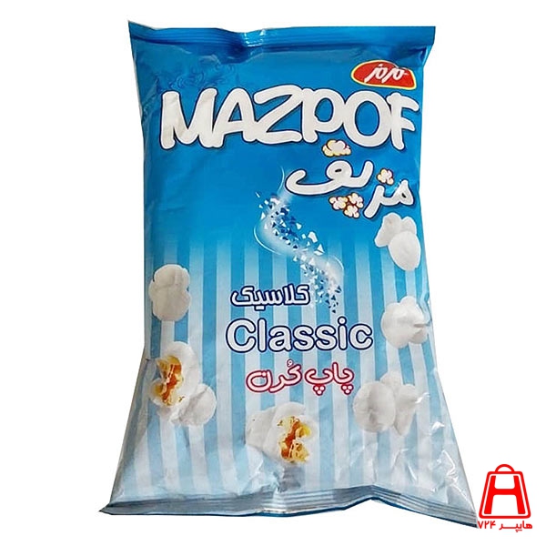 Maz Maz Mazpof Classic salt popcorn 55 g