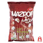 Maz Maz Mazpof Large ketchup popcorn 18 pieces 55 g