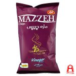 Maz Maz Mazzeh Chips balsamic vinegar 60 g metallize