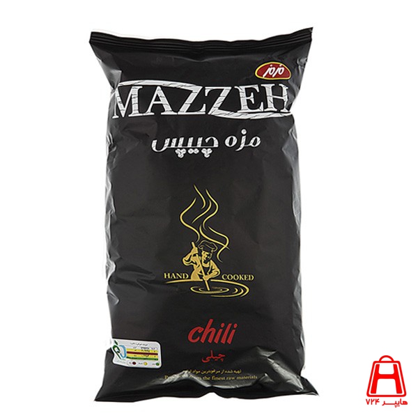 Maz Maz Mazzeh Chips medium chili 40 pieces 60 g