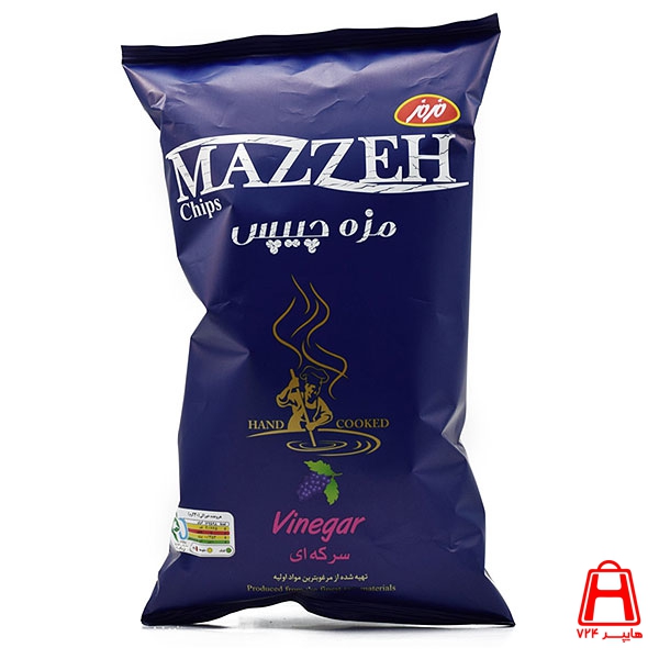 Maz Maz Mazzeh Chips medium special vinegar 40 pieces 60 g
