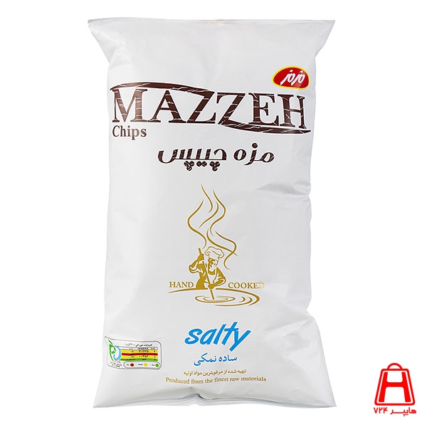 Maz Maz Mazzeh Chips simple salt 60 g metallize