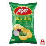 Maz Maz Parsley onion chips medium 40 pieces 60 g