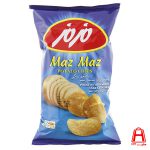 Maz Maz Simple chips medium 40 pieces 60 g