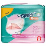 Mersi baby diapers are very small