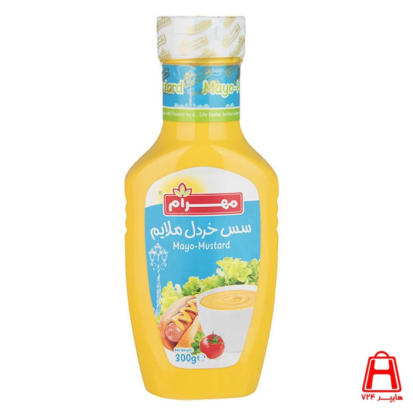 -Dijoniz-sauce-(mild-mustard)-270-Behrooz-2