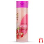 Milk cream and strawberry body shampoo 300ML their