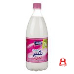 Milk fortified with vitamin D3 950 liter low fat bottle