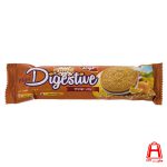 Mini digestive biscuits with orange cream 75 g