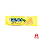 Mino Banana Cream Biscuit Mino 96 g