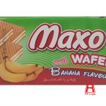 Minoo banana wafer 130 g