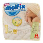 Molfix Normal 1 Newborn 20.12
