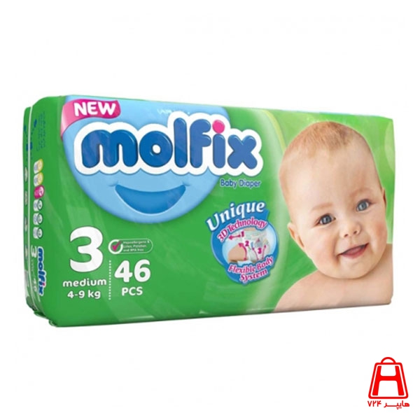 Molfix Twin 3 Medium 46.4 Promo