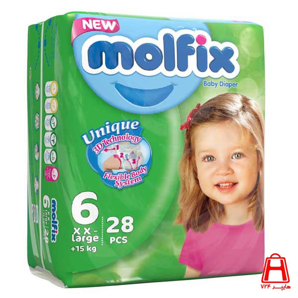 Molfix Twin 6 Very Very Very 28.4
