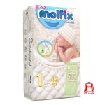 Molfix twin 1 newborn 2 40 .4
