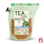 Mr. Bio black tea with cardamom in the teapot