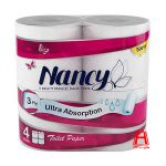 Nancy Toilet paper 4 rolls
