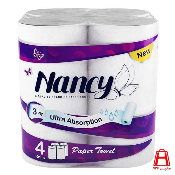 Nancy Towel 4 rolls