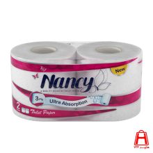 دستمال توالت دوقلو نانسی