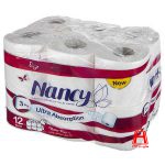 Nancy Volumetric toilet paper 12 rolls