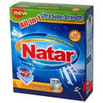 Natar dishwasher tablets 15 pieces