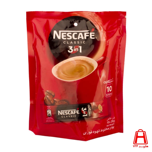 Nestle Coffee Mix 10 numbers
