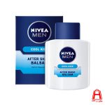 Nivea Cool Kick After Shave Balsam Cools and revitalizes the skin 100 ml