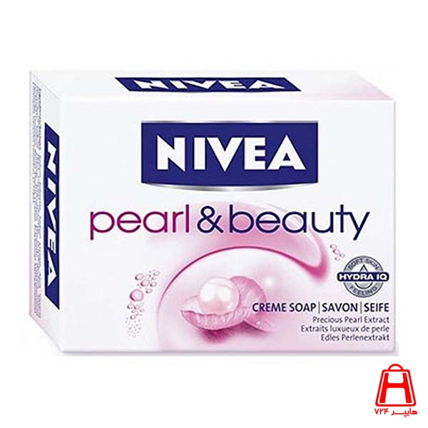 Nivea Pearl And Beauty Soap 100gr