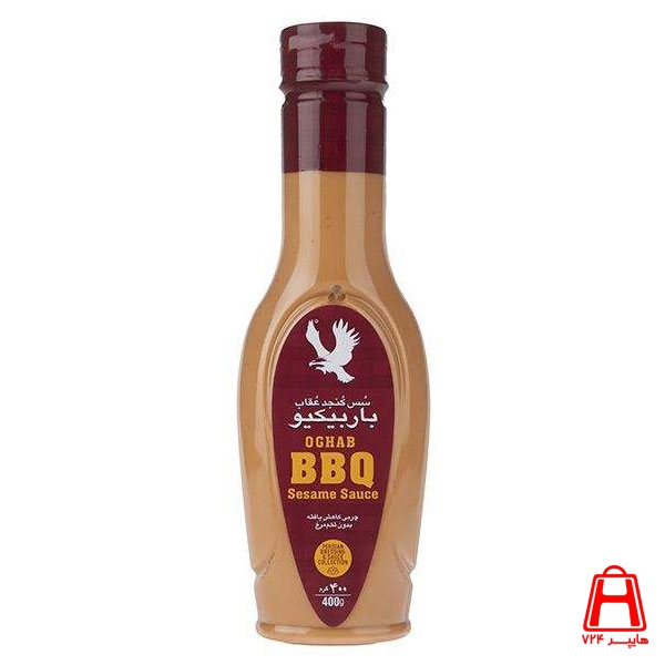 Oghab Barbecue sesame sauce 400 g