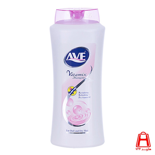 Oh dry vitamin shampoo 750 g pink