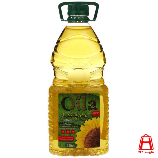 Oila Liquid sunflower oil 2700gr