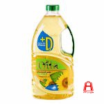 Oila Sunflower oil is enriched with vitamin D 1800gr