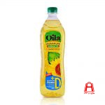 Oila Sunflower oil is enriched with vitamin D. 1350gr