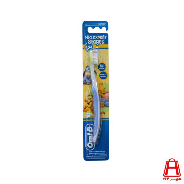 Oral B Childrens toothbrush 4 24months